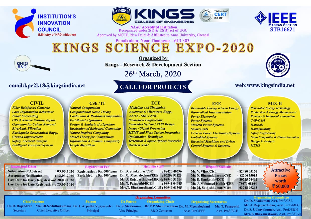 PROJECT EXPO 2020